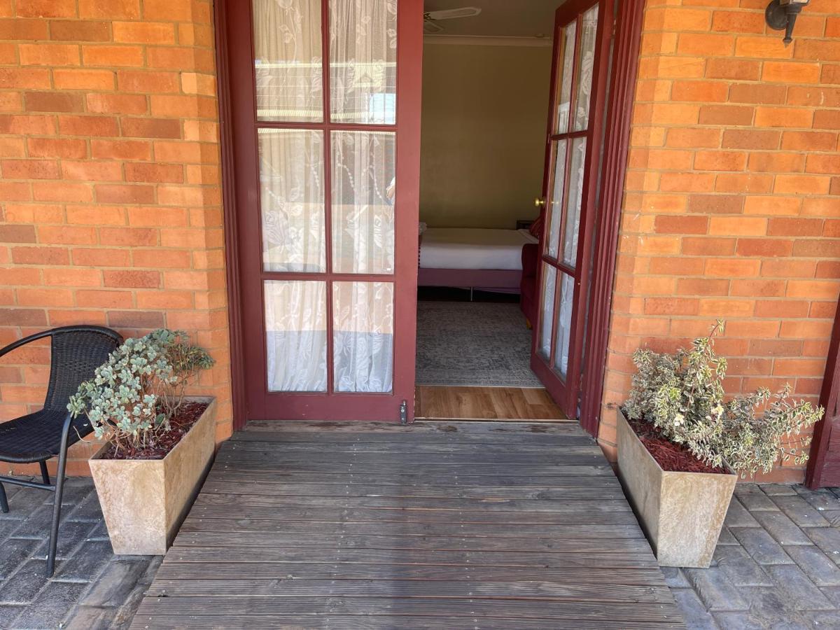 Philadelphia Motor Inn Echuca Eksteriør bilde