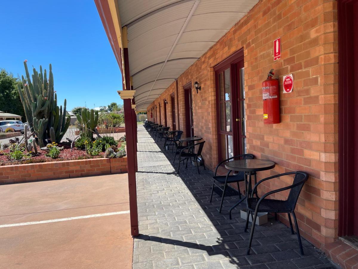 Philadelphia Motor Inn Echuca Eksteriør bilde