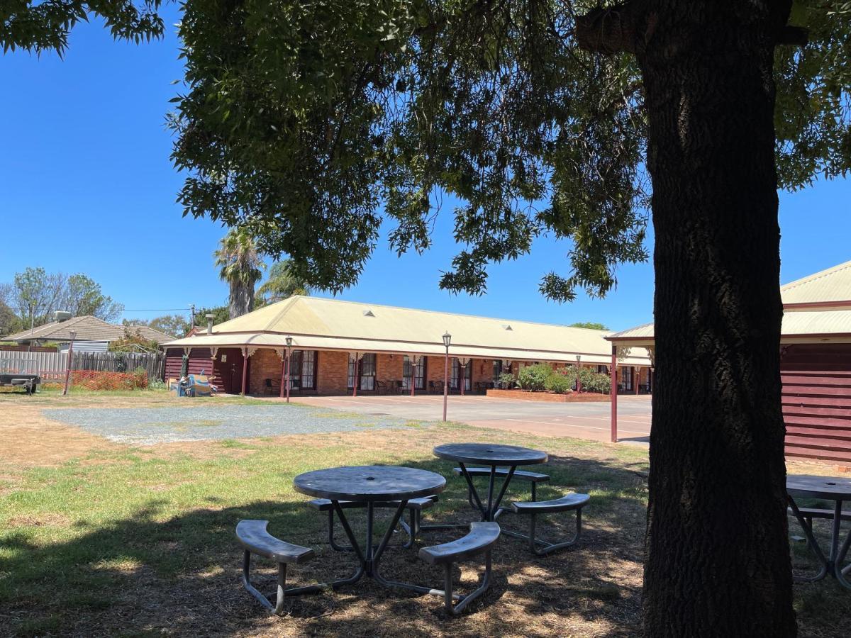 Philadelphia Motor Inn Echuca Eksteriør bilde