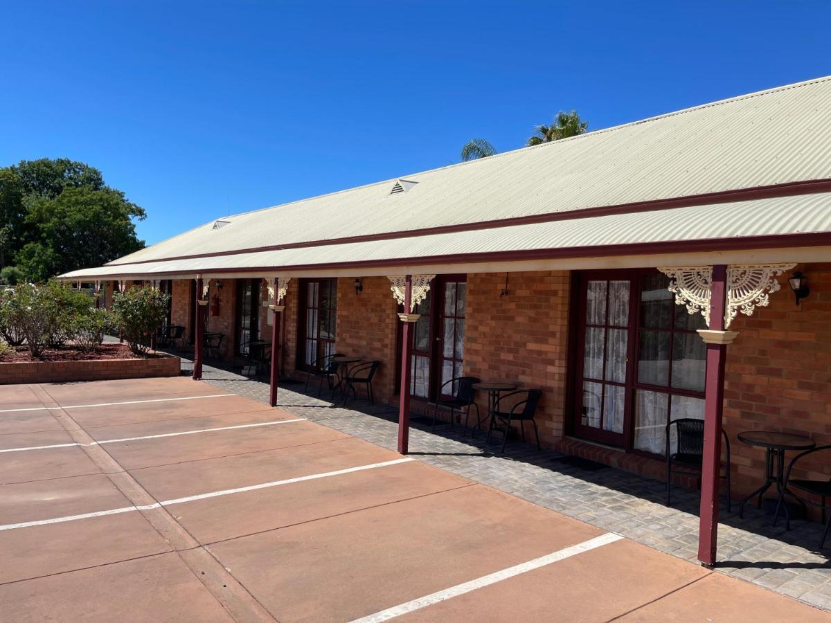 Philadelphia Motor Inn Echuca Eksteriør bilde