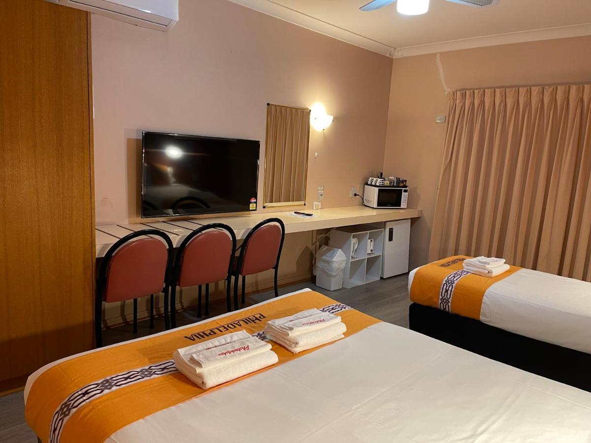 Philadelphia Motor Inn Echuca Eksteriør bilde