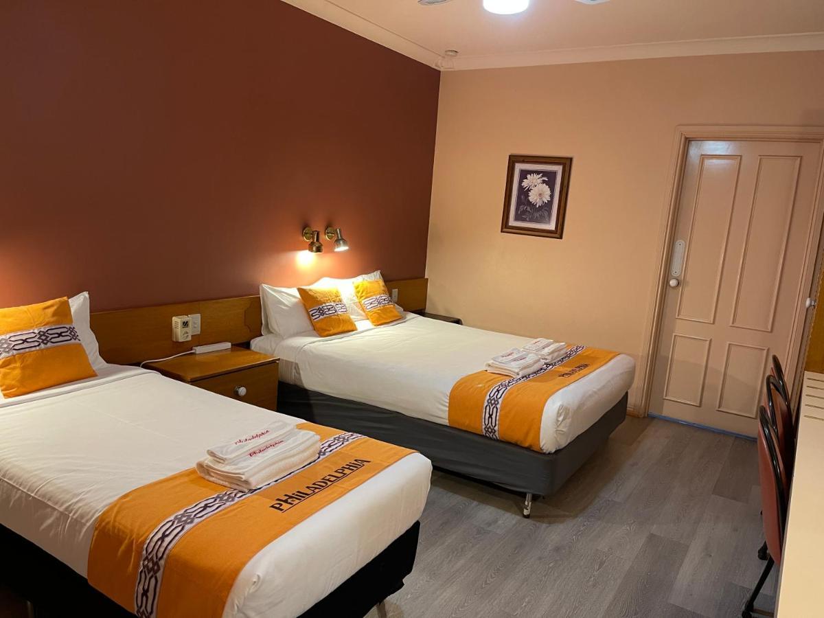 Philadelphia Motor Inn Echuca Eksteriør bilde