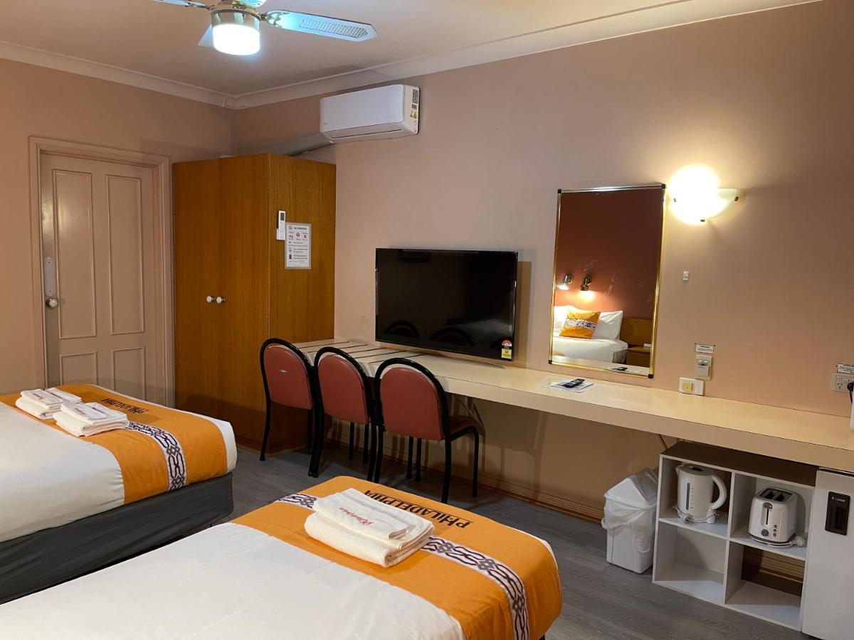Philadelphia Motor Inn Echuca Eksteriør bilde