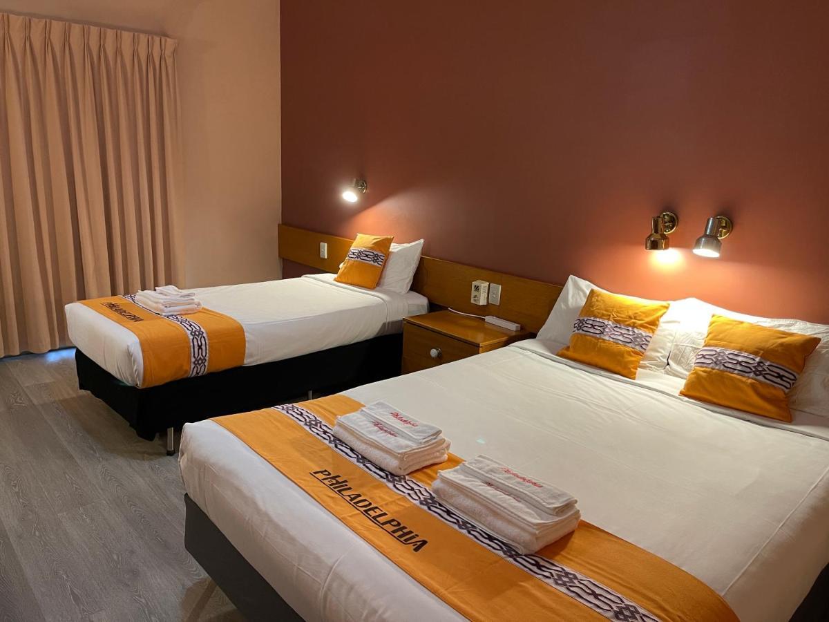 Philadelphia Motor Inn Echuca Eksteriør bilde