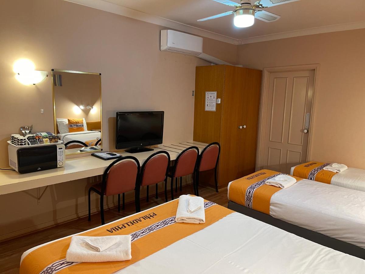 Philadelphia Motor Inn Echuca Eksteriør bilde