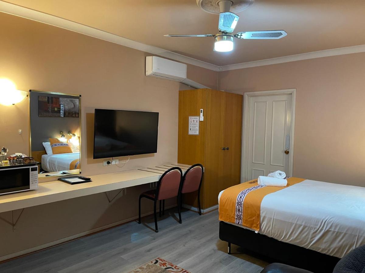 Philadelphia Motor Inn Echuca Eksteriør bilde