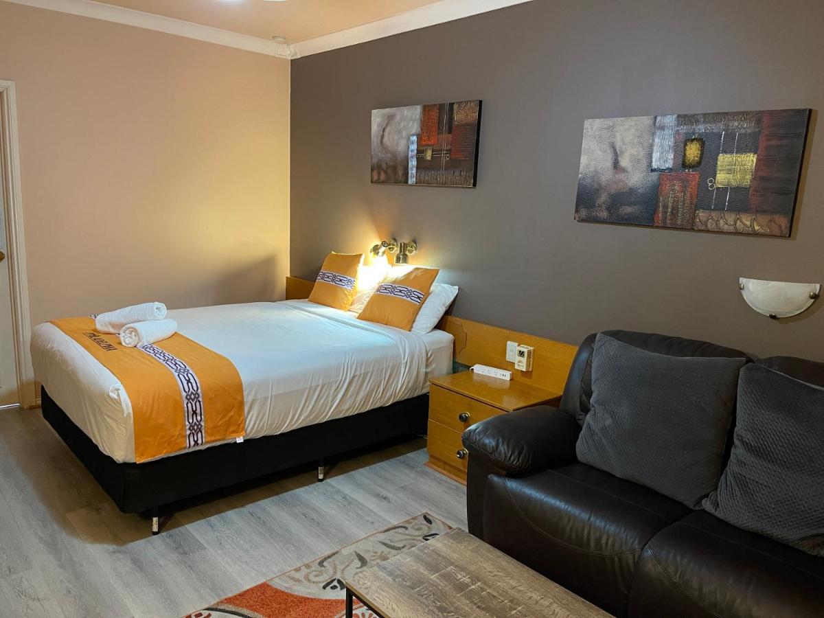 Philadelphia Motor Inn Echuca Eksteriør bilde