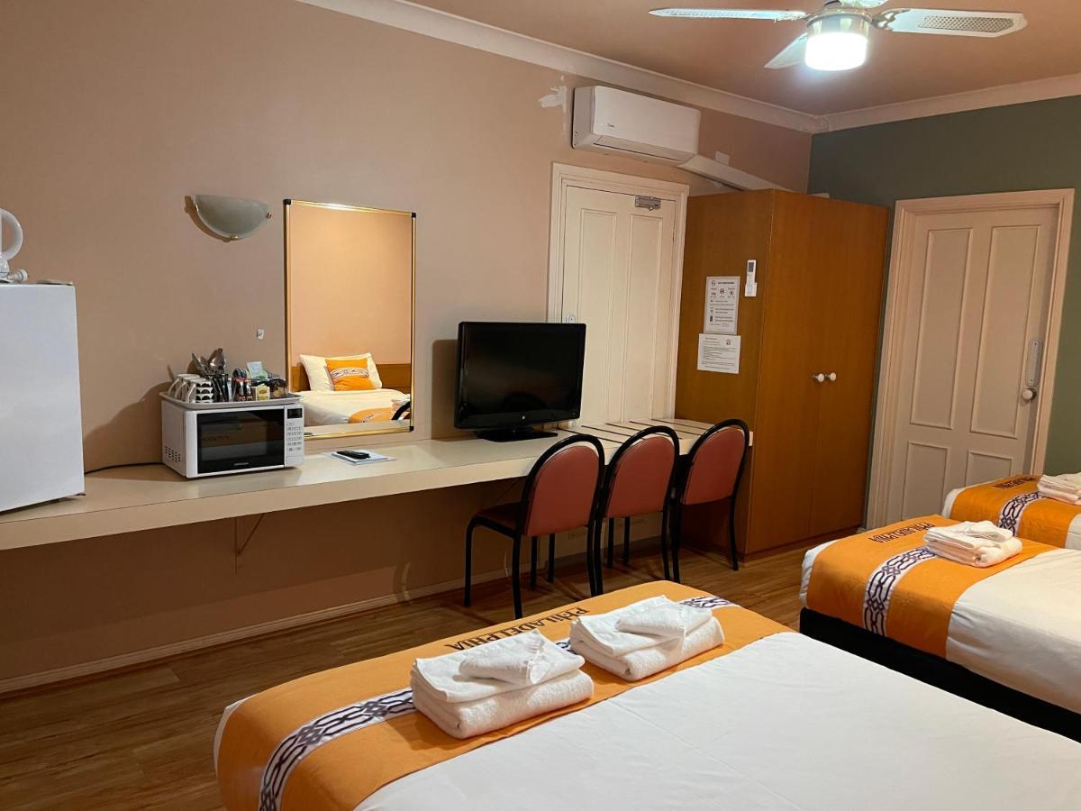 Philadelphia Motor Inn Echuca Eksteriør bilde