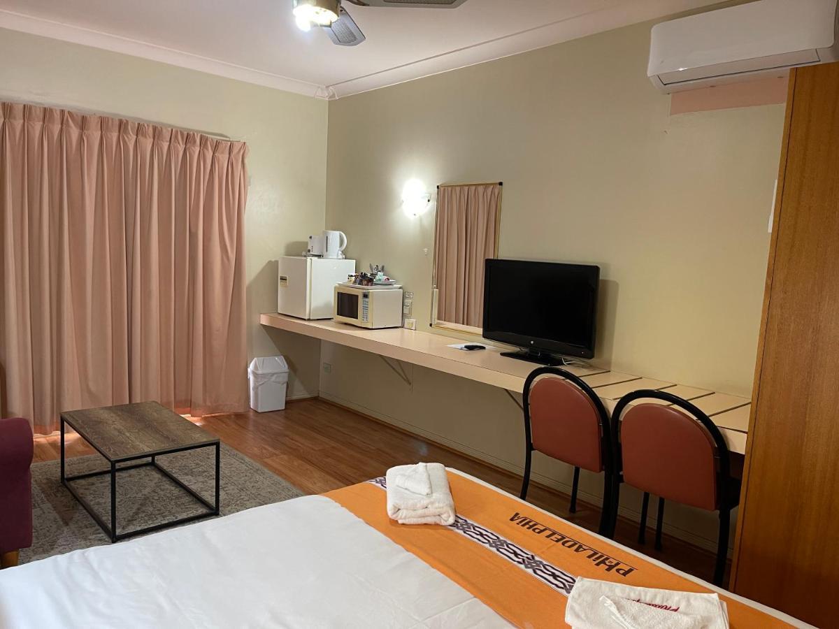 Philadelphia Motor Inn Echuca Eksteriør bilde