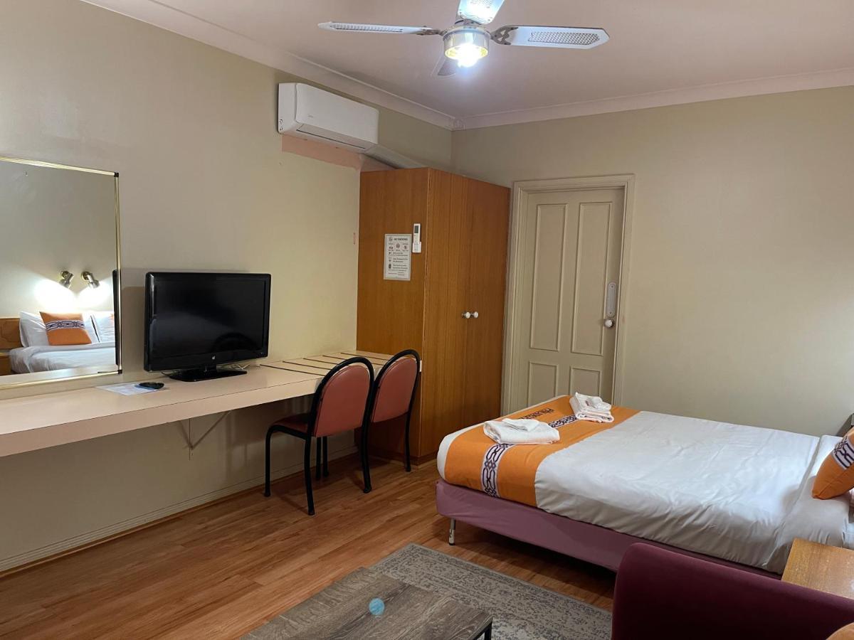 Philadelphia Motor Inn Echuca Eksteriør bilde