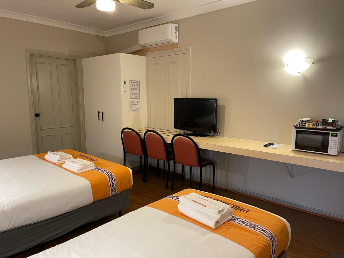 Philadelphia Motor Inn Echuca Eksteriør bilde