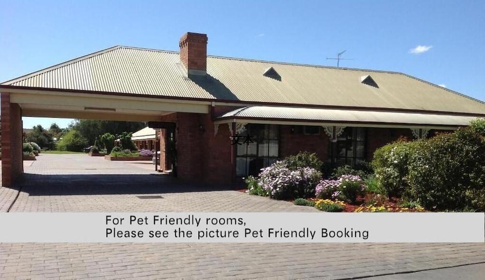 Philadelphia Motor Inn Echuca Eksteriør bilde