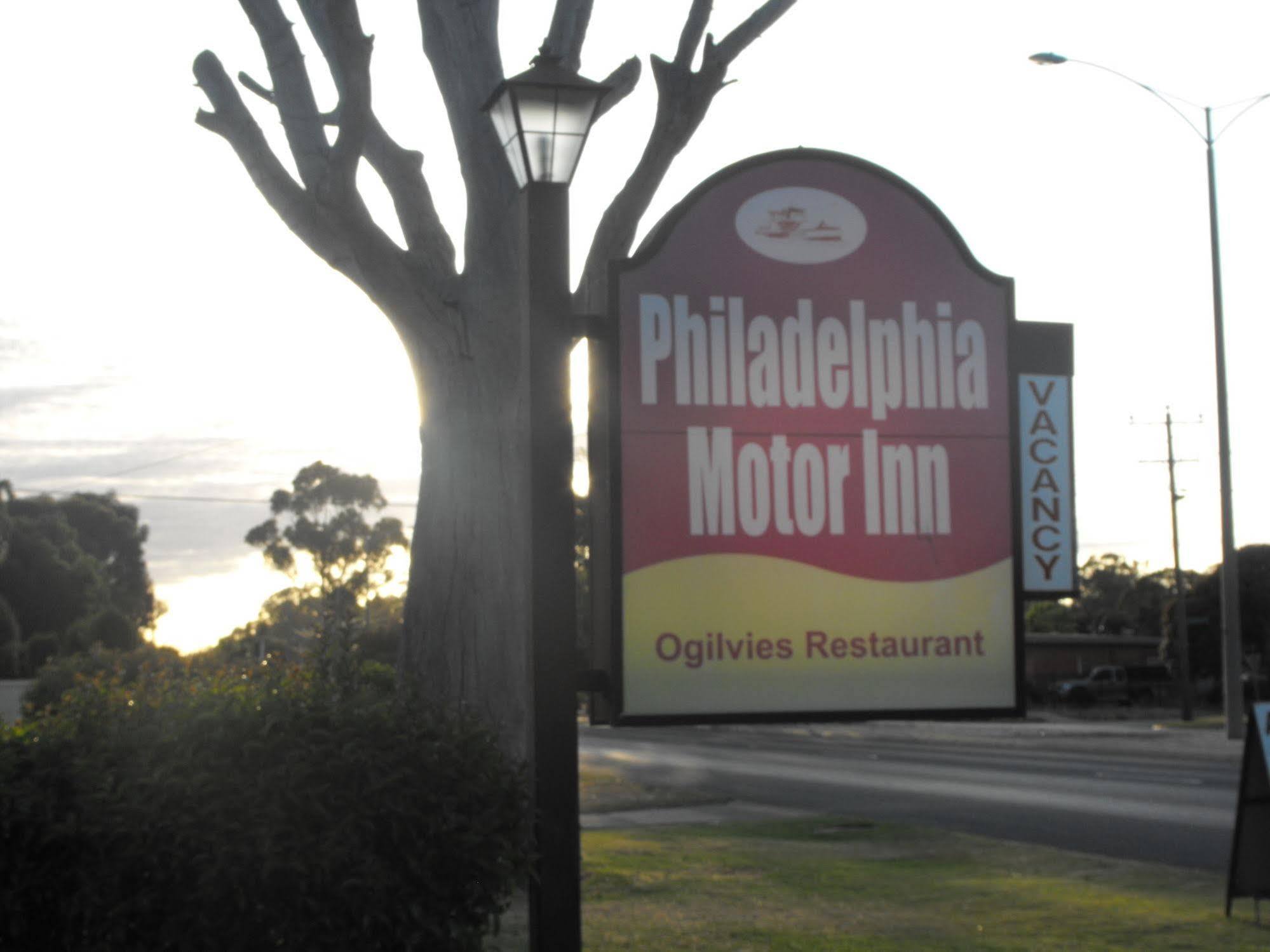 Philadelphia Motor Inn Echuca Eksteriør bilde