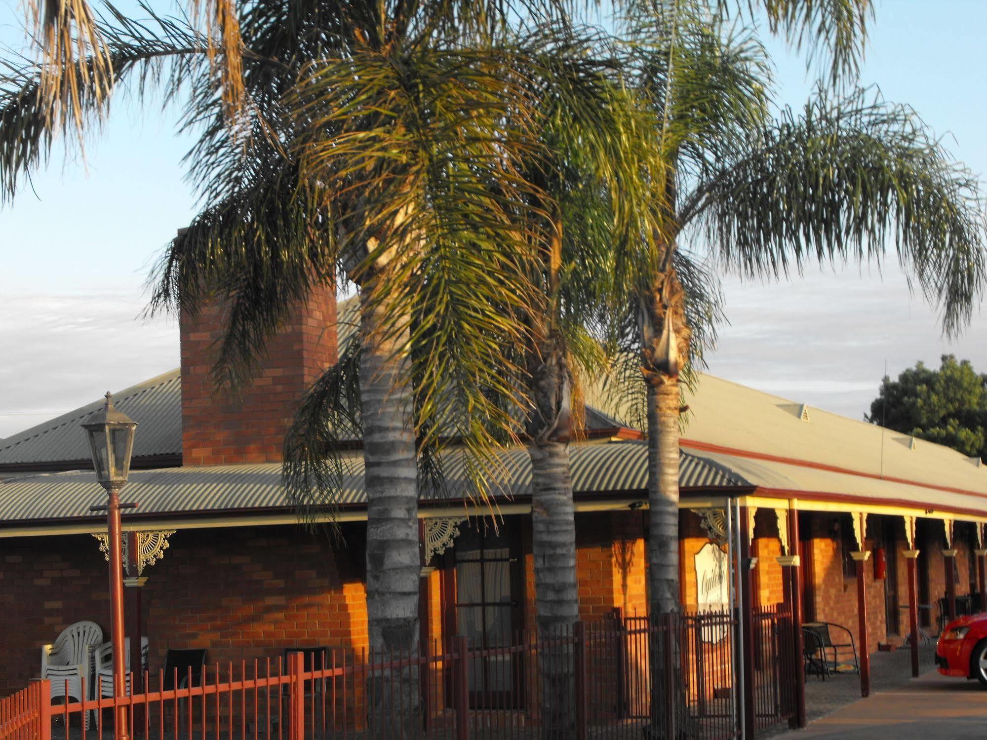 Philadelphia Motor Inn Echuca Eksteriør bilde