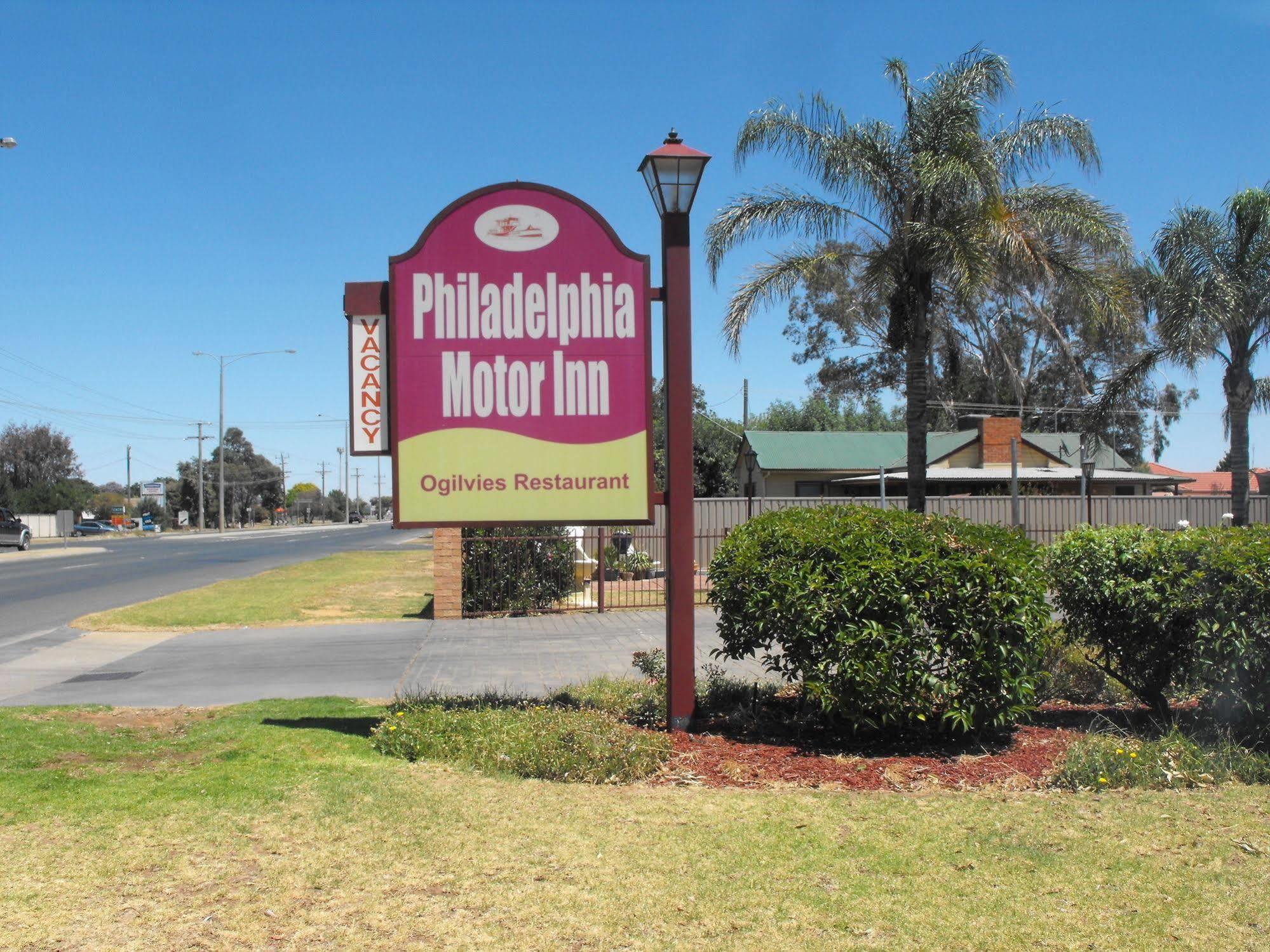 Philadelphia Motor Inn Echuca Eksteriør bilde